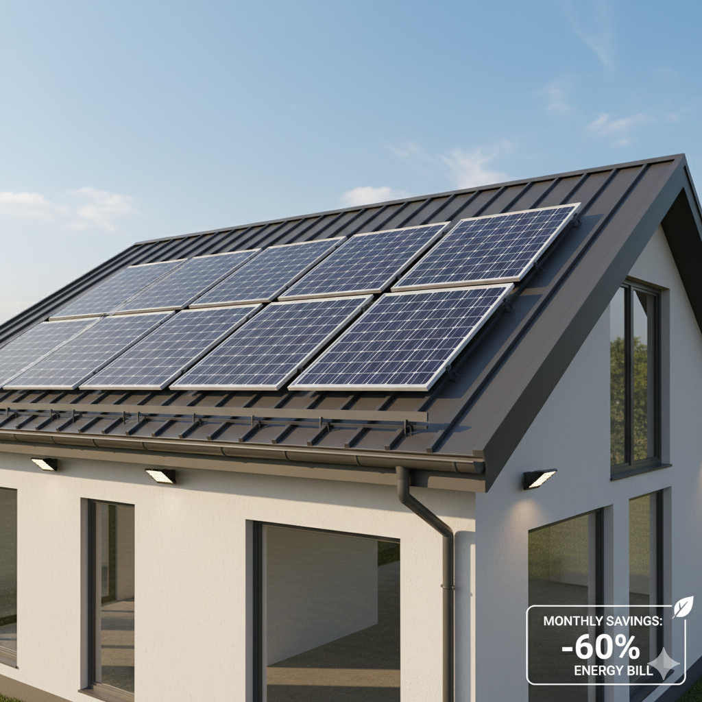 Energia solar: viabilidade e dimensionamento antes de investir