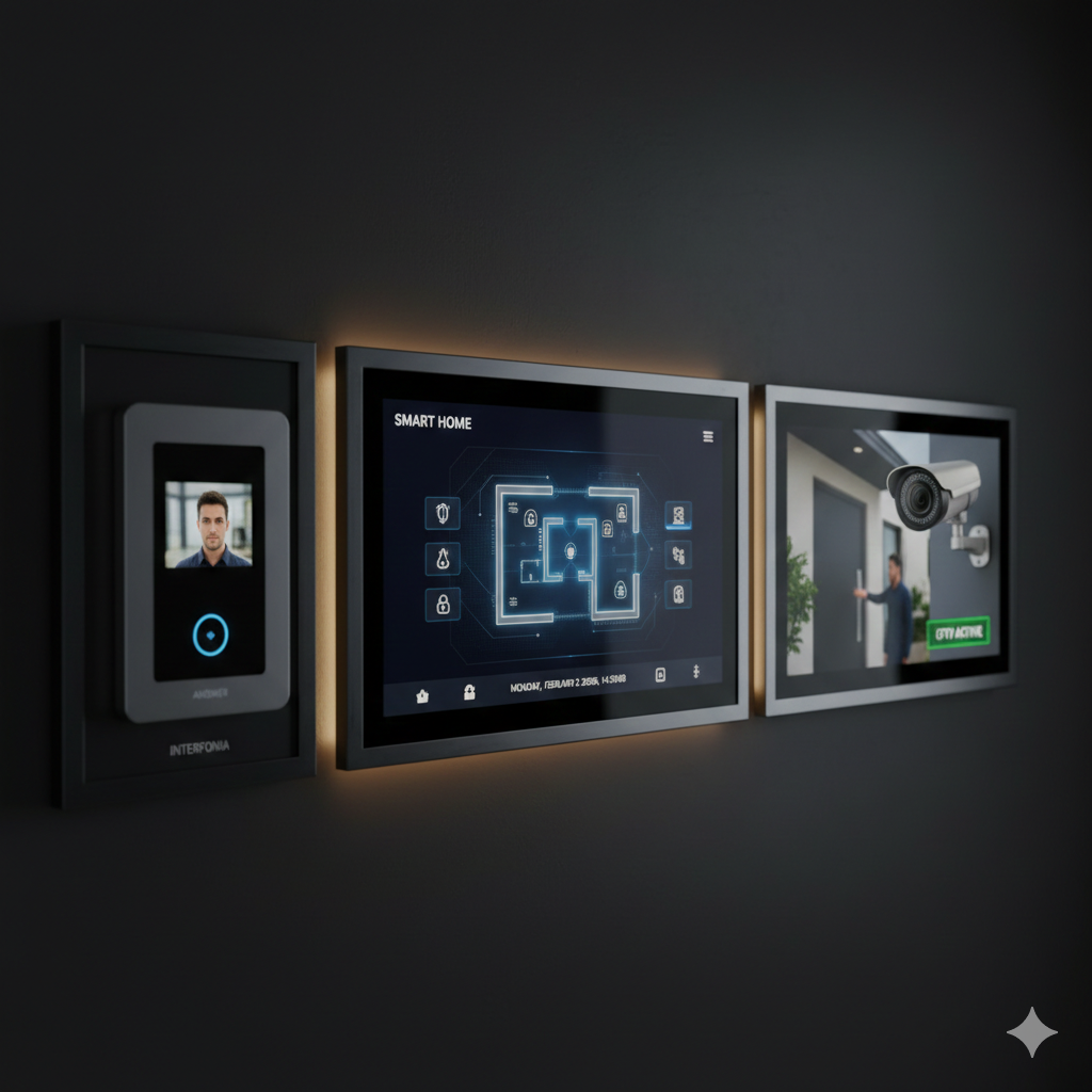 Automação residencial: controle e conforto para uso real