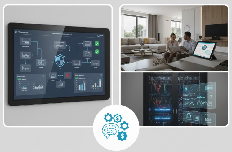 Avaliação técnica para escolher automação sem impulso