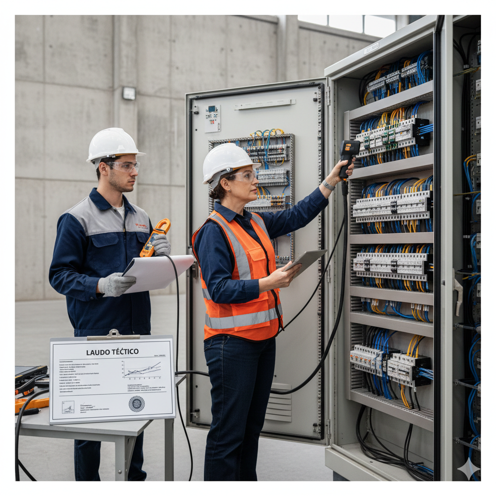 Laudo técnico e vistoria