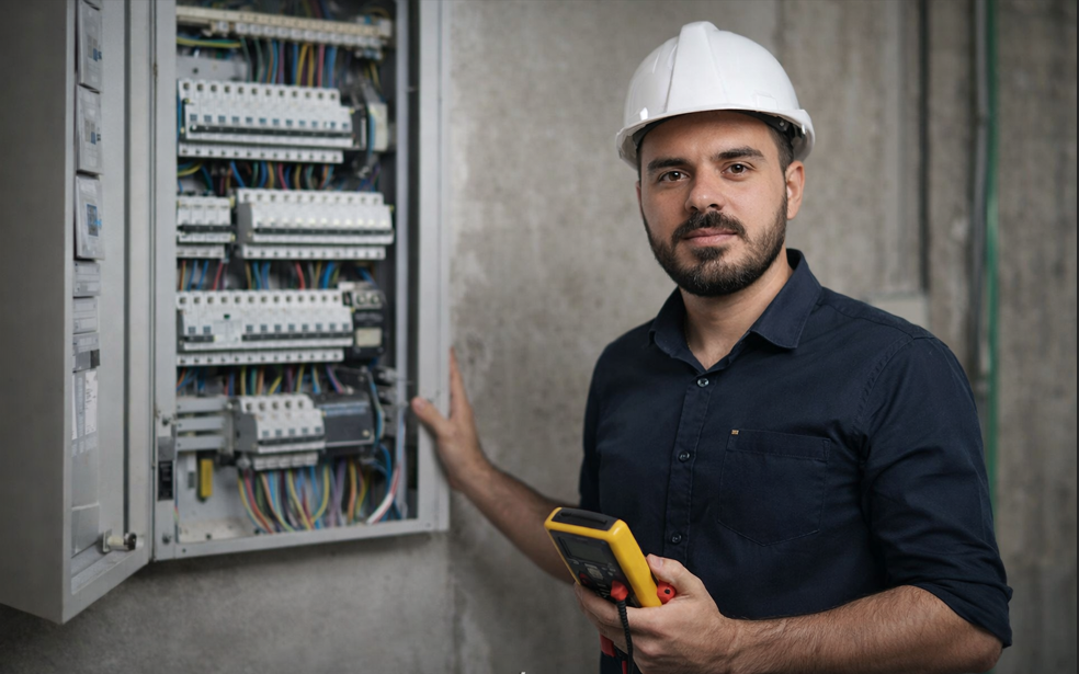 Serviços elétricos em Nilópolis: quadro, disjuntor e diagnóstico