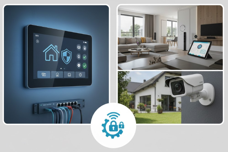 Automação com segurança e controle