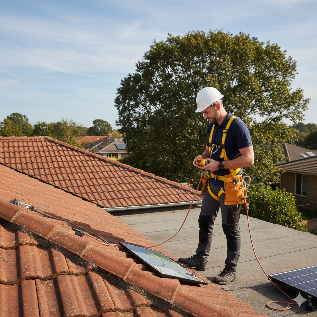 Viabilidade do telhado